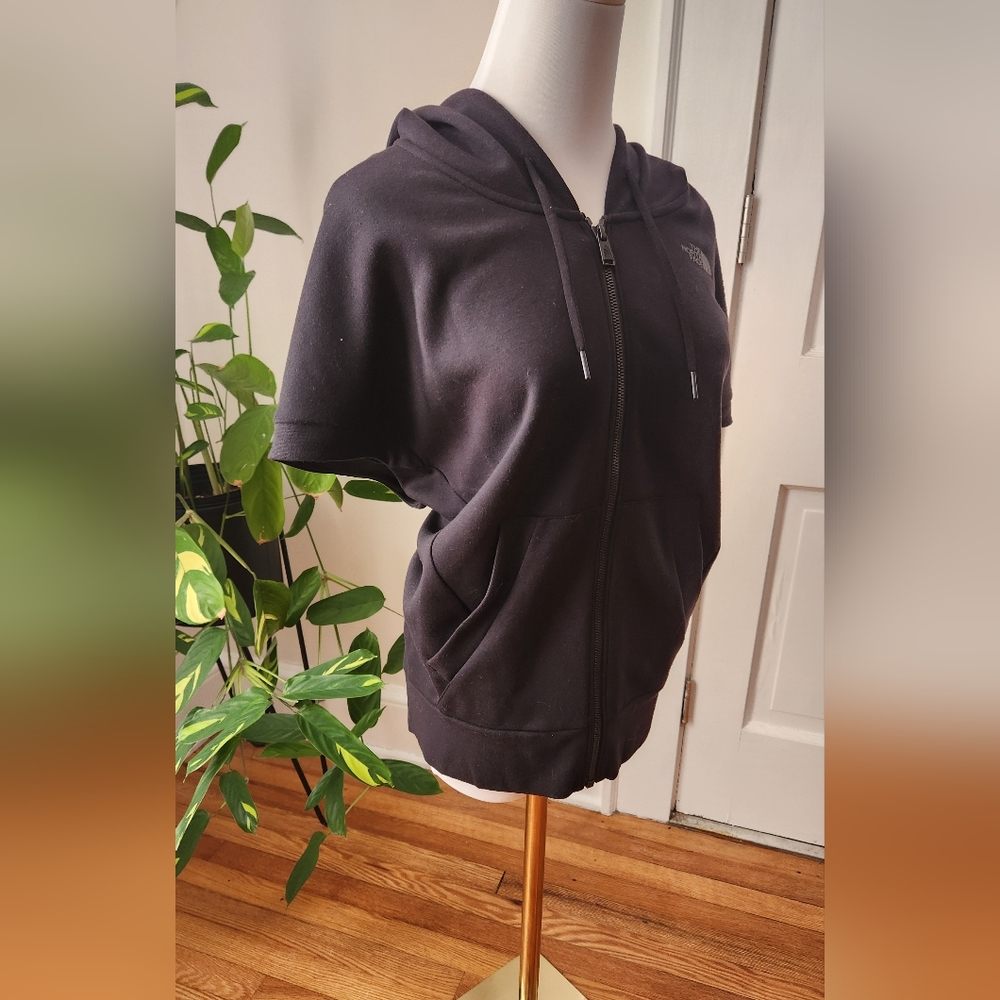 The North Face Short Sleeve Zip-up Hoodie